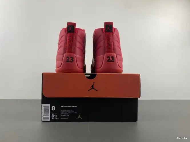 Reps TB Red Jordan 130690-601 Gym (2018) 12 Retro Air 0520